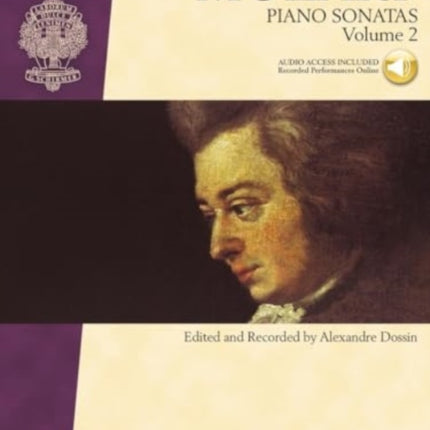 Piano Sonatas, Volume 2: Schirmer Performance Editions