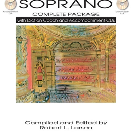 Coloratura Arias For Soprano  Complete Package G Schirmer Opera Anthology