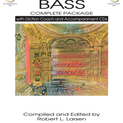 Arias For Bass - Complete Package