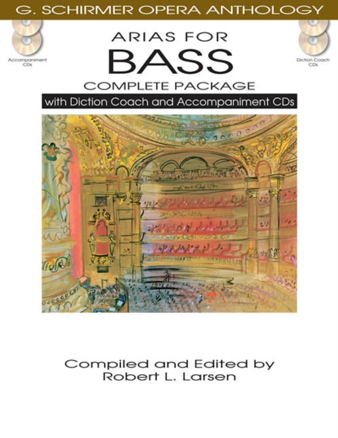 Arias For Bass - Complete Package