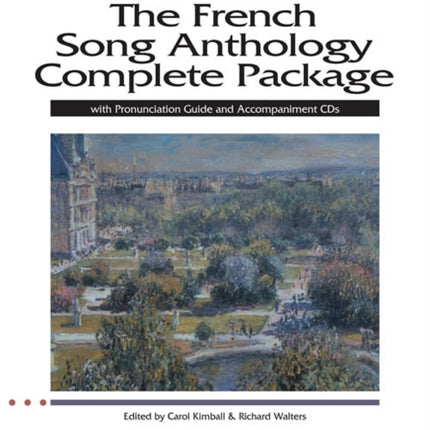 The French Song Anthology Complete Package Low Voice Vocal Library