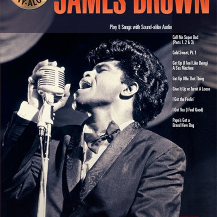 James Brown Drum Play-Along Volume 33