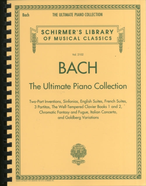 Bach: The Ultimate Piano Collection