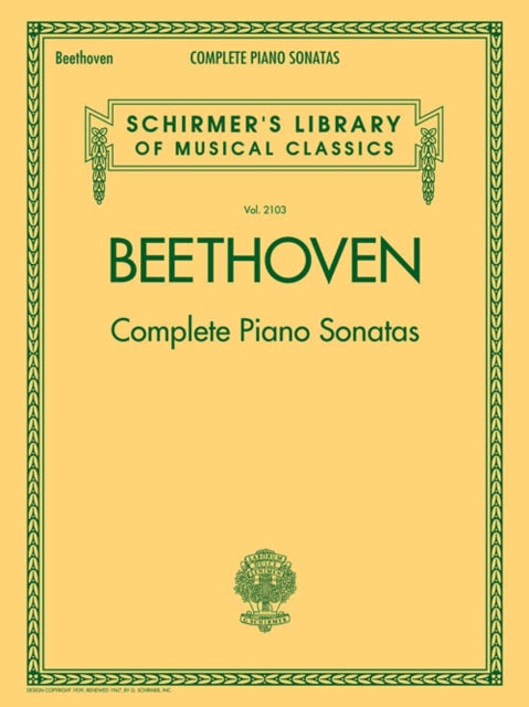 Beethoven  Complete Piano Sonatas