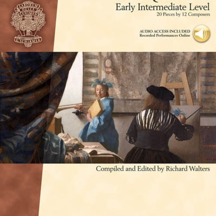 The Baroque Era: Early Intermediate Level - 20 Pieces by 12 Composers