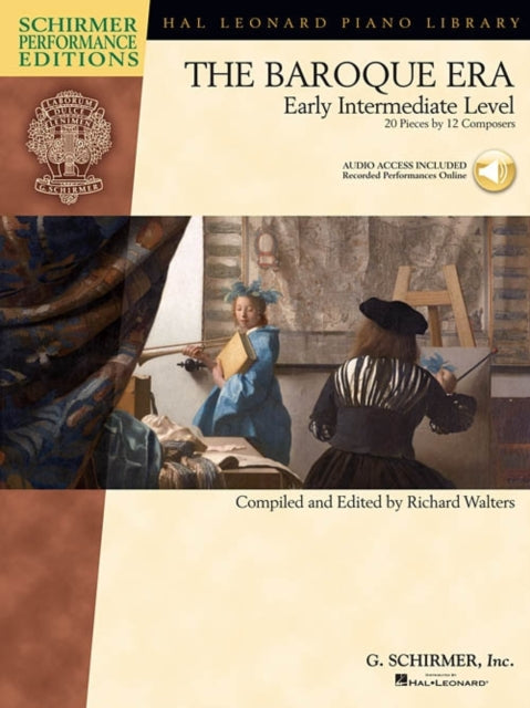 The Baroque Era: Early Intermediate Level - 20 Pieces by 12 Composers