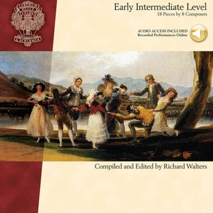 The Classical Era: Early Intermediate Level - 18 Pieces by 8 Composers