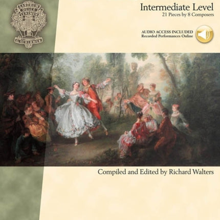 The Classical Era: Intermediate Level - 21 Pieces by 8 Composers