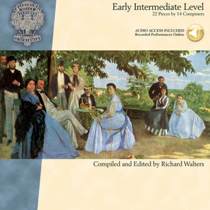 The Romantic Era: Early Intermediate Level - 22 Pieces by 14 Composers