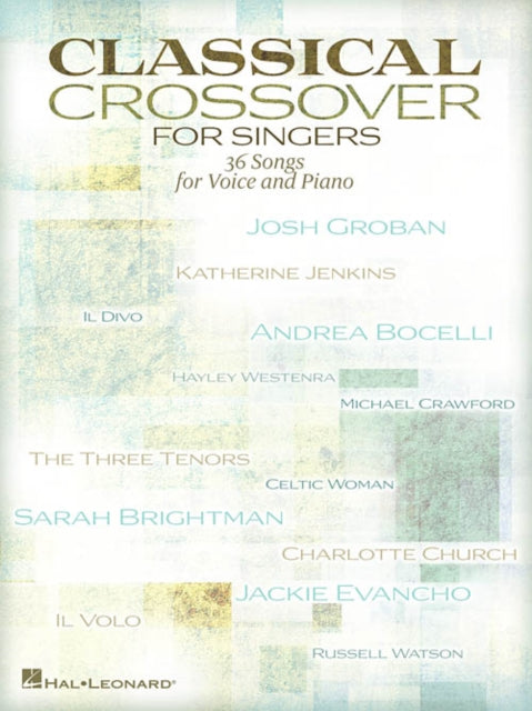 Classical Crossover for Singers