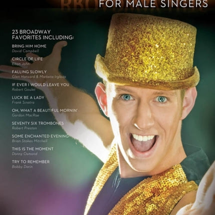 Broadway Hits: Original Keys for Male Singers