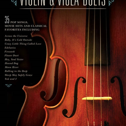 Big Book Of Violin  Viola Duets