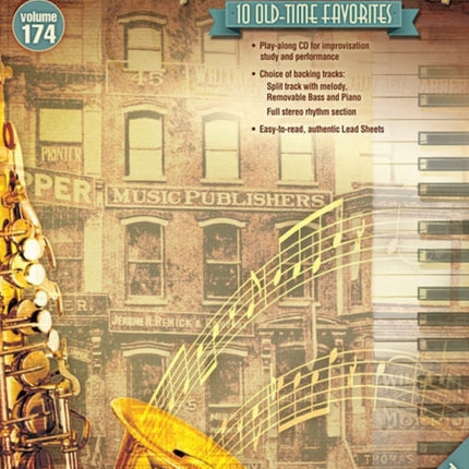 Jazz Play Along Volume 174 Tin Pan Alley