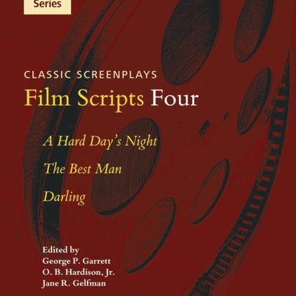 Film Scripts Four: A Hard Day's Night, The Best Man, Darling