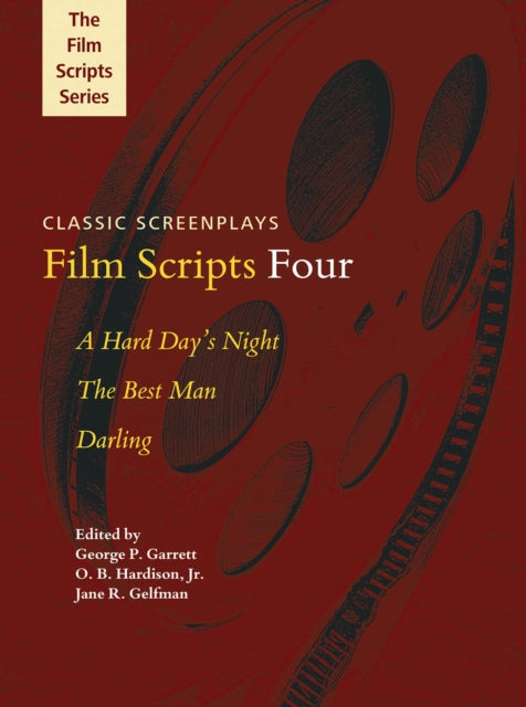 Film Scripts Four: A Hard Day's Night, The Best Man, Darling