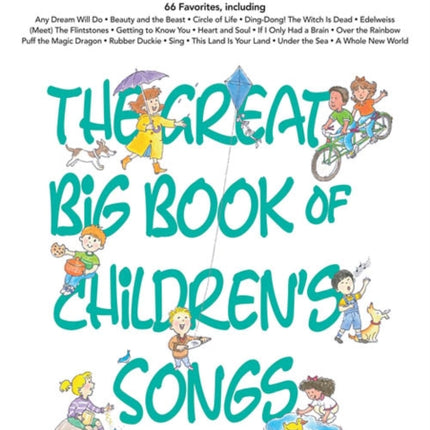 The Great Big Book of Children's Songs