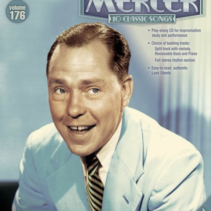 Johnny Mercer Jazz PlayAlong Volume 176