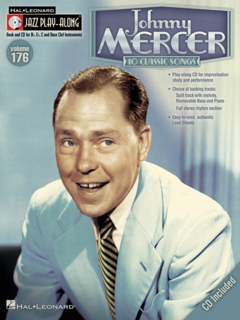 Johnny Mercer Jazz PlayAlong Volume 176