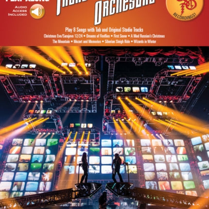 Trans-Siberian Orchestra Guitar Play-Along Vol.173