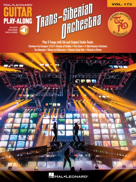 Trans-Siberian Orchestra Guitar Play-Along Vol.173