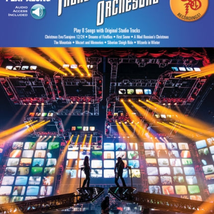 Trans-Siberian Orchestra Violin Play-Along Vol.40