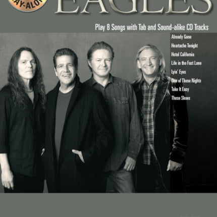 Eagles Bass Play-Along Volume 49