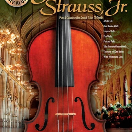 Violin PlayAlong Johann Strauss Violin PlayAlong