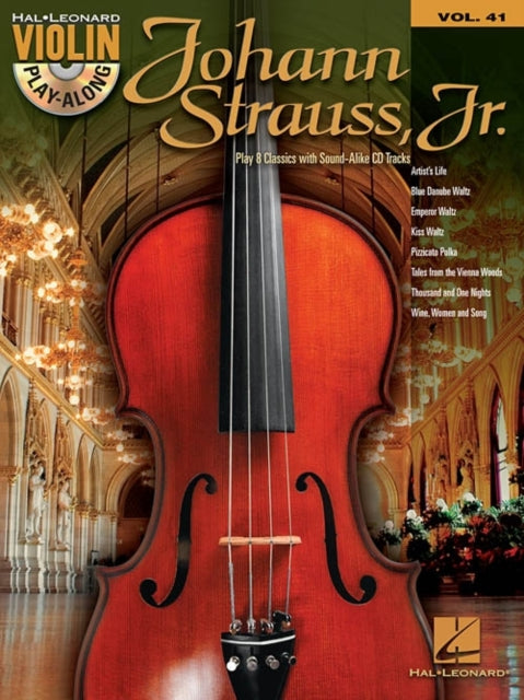 Violin PlayAlong Johann Strauss Violin PlayAlong