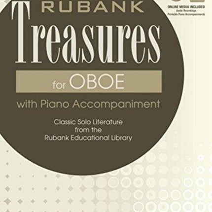 Rubank Treasures for Oboe