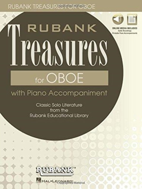 Rubank Treasures for Oboe