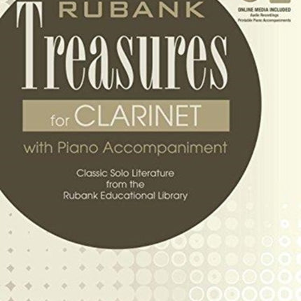 Rubank Treasures for Clarinet