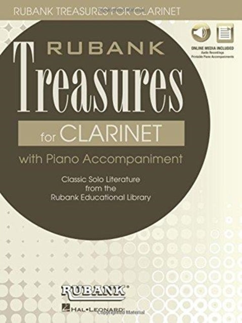 Rubank Treasures for Clarinet