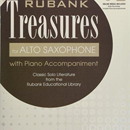 Rubank Treasures for Alto Saxophone