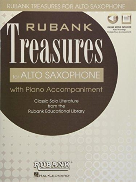 Rubank Treasures for Alto Saxophone