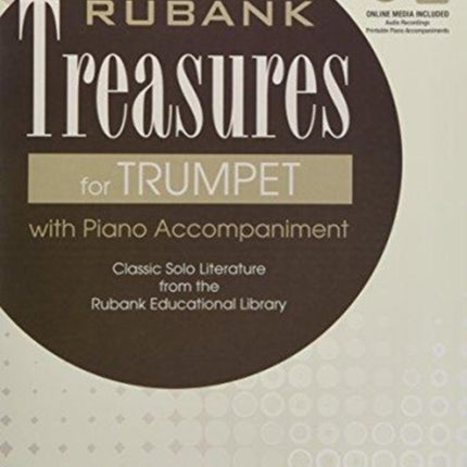 Rubank Treasures for Trumpet