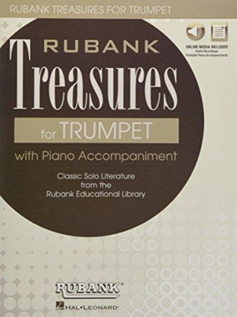 Rubank Treasures for Trumpet