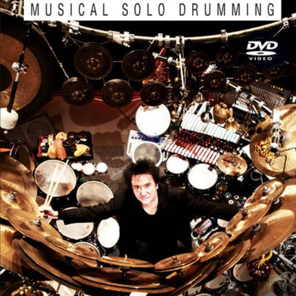 Terry Bozzio Musical Solo Drumming DVD