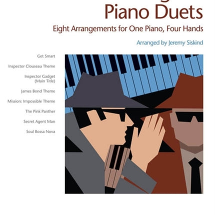 Double Agent! Piano Duets: Hl Student Piano Library Popular Songs Series Intermediate