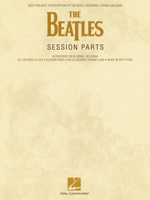 The Beatles Session Parts