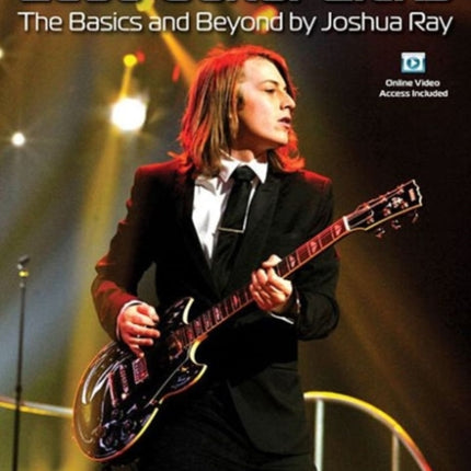 Lead Guitar Licks The Basics And Beyond By Joshua