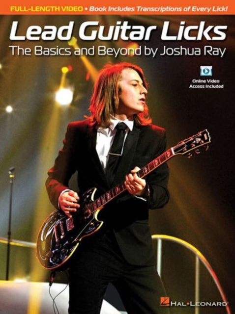 Lead Guitar Licks The Basics And Beyond By Joshua