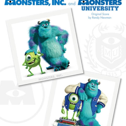 The Monsters Collection: From Disney's Pixar's Monsters Inc. & Monsters University