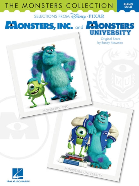 The Monsters Collection: From Disney's Pixar's Monsters Inc. & Monsters University