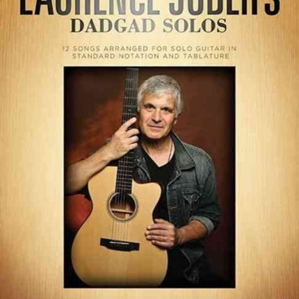 Laurence Juber's DADGAD Solos