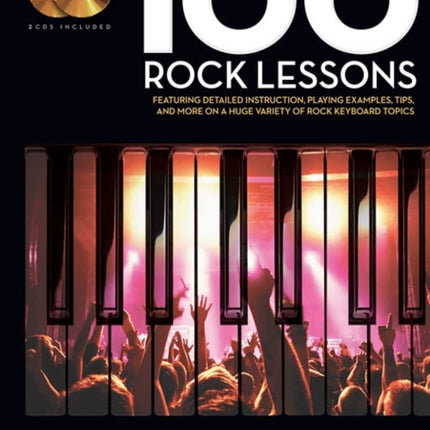 Keyboard Lesson Goldmine 100 Rock Lessons Keyboard Lesson Goldmine Series