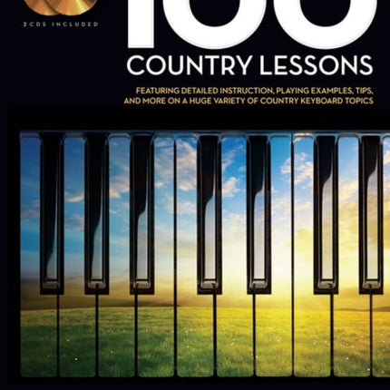 Keyboard Lesson Goldmine 100 Country Lessons Keyboard Lesson Goldmine Series