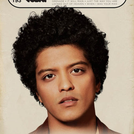 Bruno Mars: E-Z Play Today Volume 193