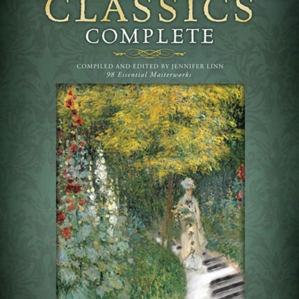 Journey Through the Classics Complete: Volumes 1-4 Hal Leonard Piano Repertoire