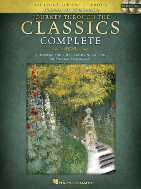 Journey Through the Classics Complete: Volumes 1-4 Hal Leonard Piano Repertoire