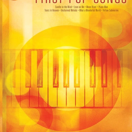 Five Finger Piano Songbook First Pop Songs